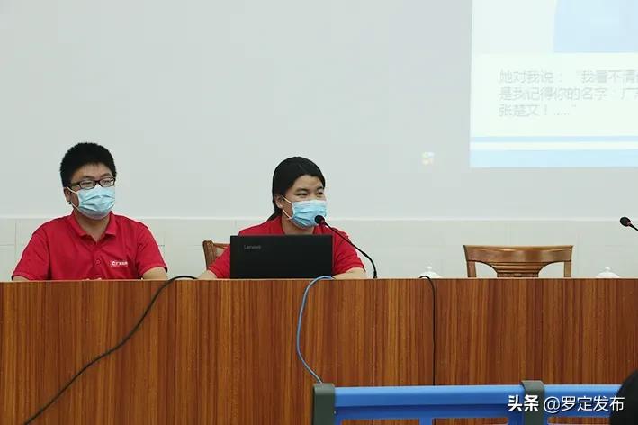 聆听英雄抗疫故事,倾听英雄故事传承红色精神