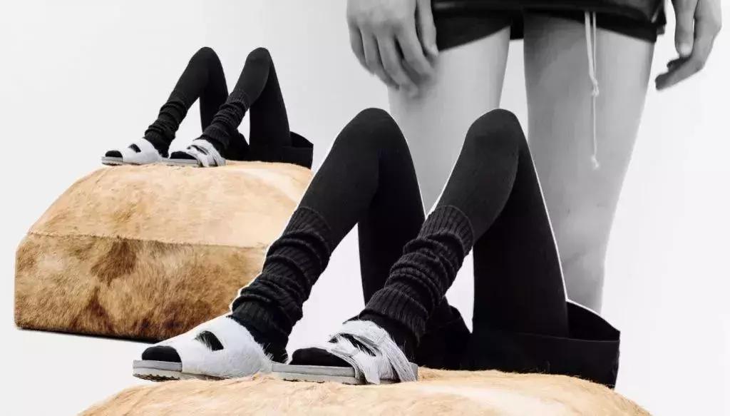 巴黎世家鞋4500元,巴黎世家的联名黄色鞋子