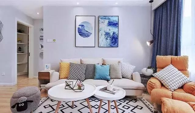 现代简约清新装修风格小户型,270平现代简约风装修暖色系