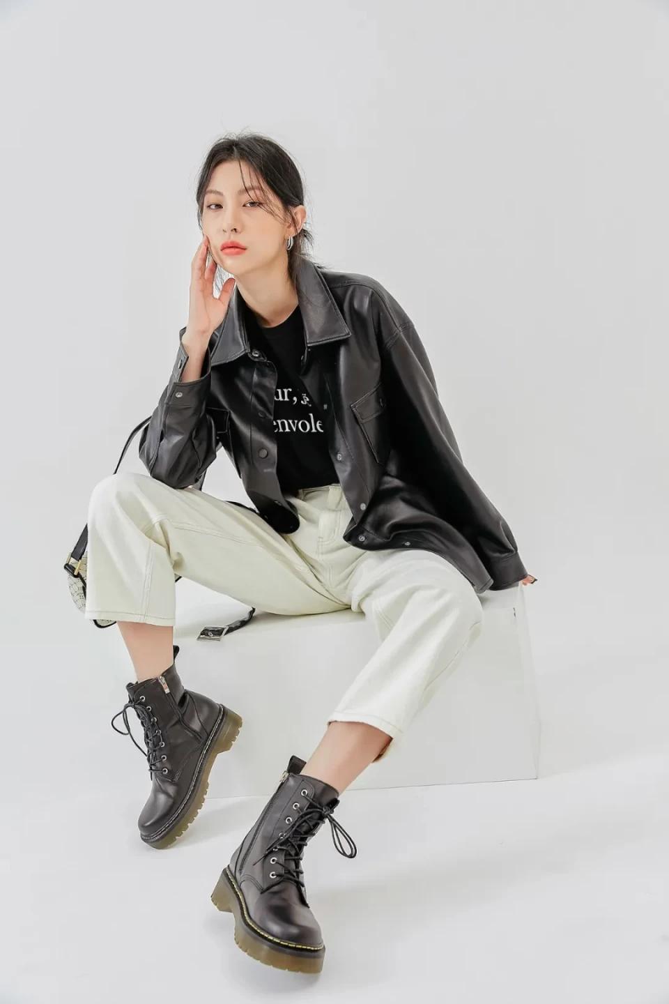 iu爱穿的衣服,iu同款秋冬季衣服