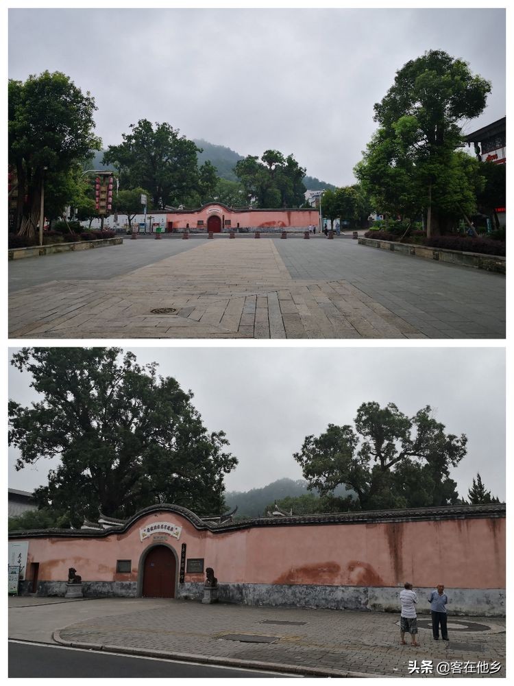 长汀县古街印象土特产,长汀古城异域风情