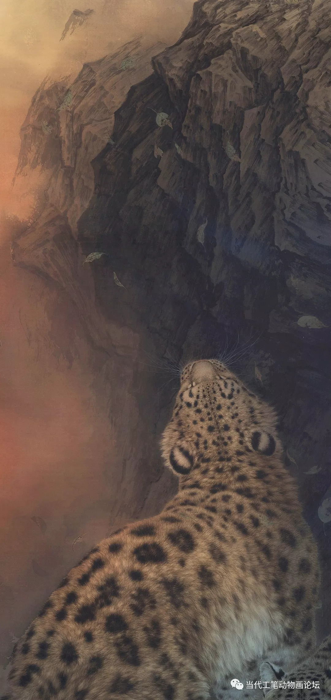 免费学工笔画,最全的画虎技法收集