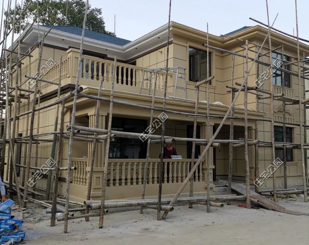 新农村建设首选轻钢别墅,轻钢别墅农村给建吗