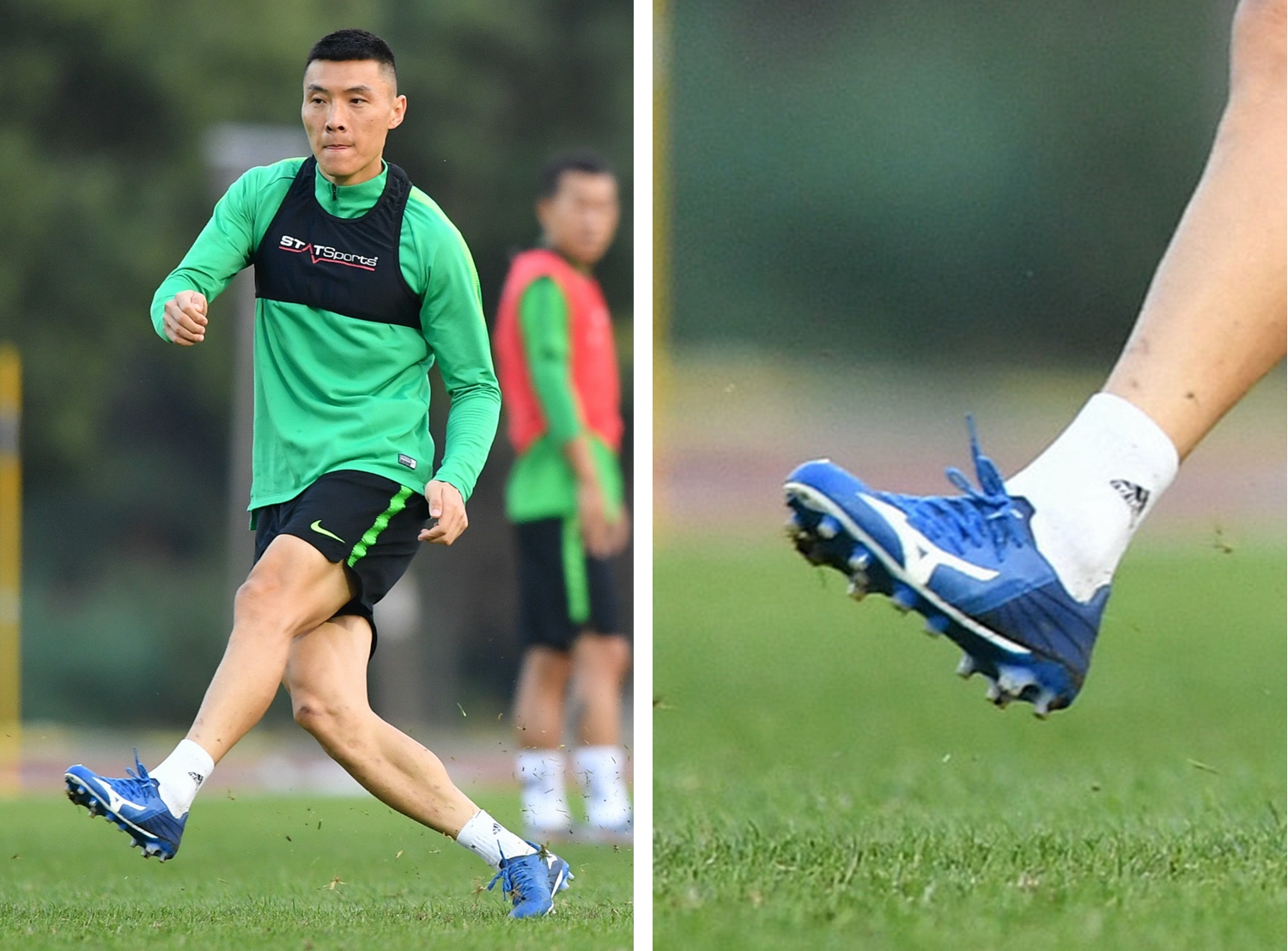 耐高球员球鞋上脚,nba球员今日上脚球鞋一览