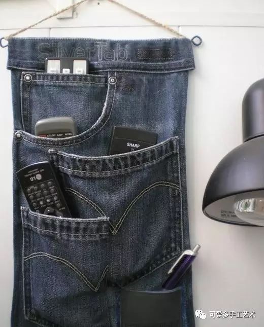 小碎布做收纳,碎布做裤子收纳神器