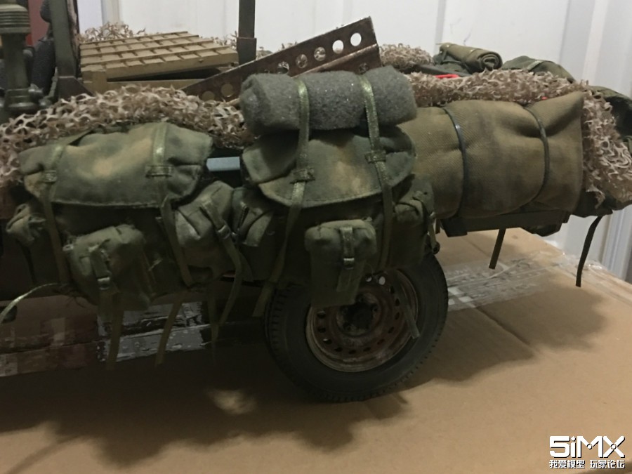 LC70LRPV长程巡逻车制作纪实「字多图多制作全过程」