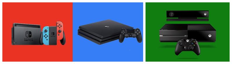 三大主机平台你喜欢的是哪个,三大主机平台对比