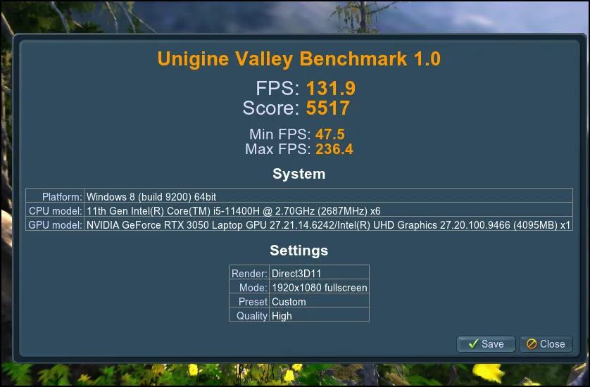 惠普暗影精灵r75800h中正评测,惠普暗影精灵711代i53060