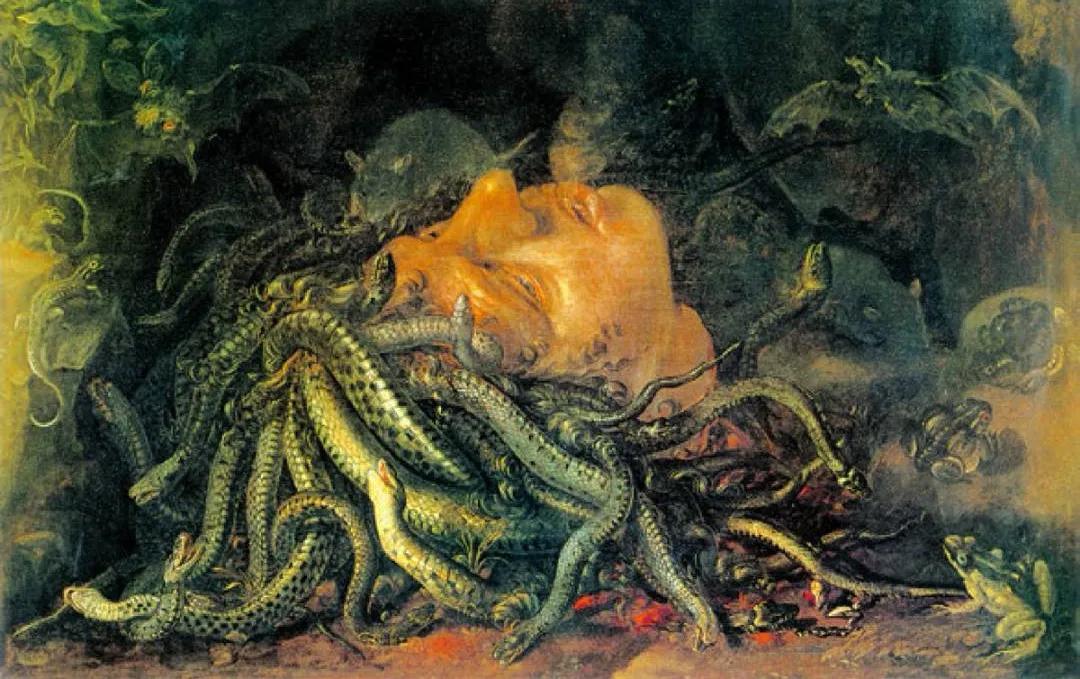 蛇发女妖美杜莎出装,蛇发女妖美杜莎电影在线观看