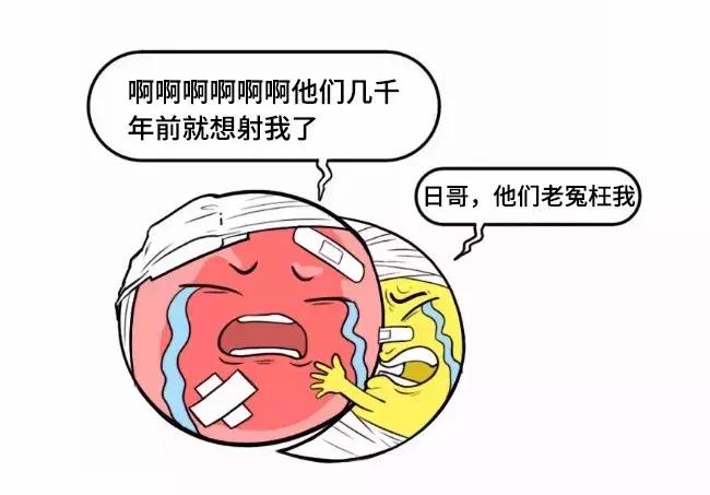 “血月见，妖孽现”丨2019年的这颗红月亮，送给北美~