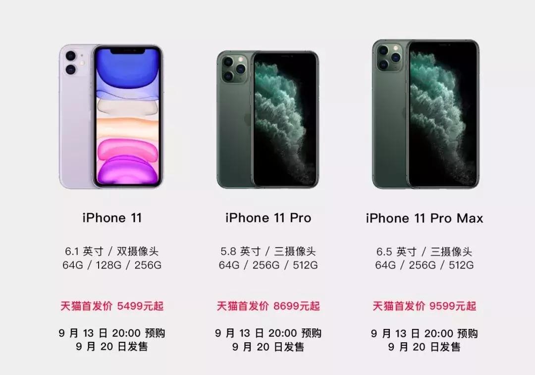 iphone11到底有多惊艳,苹果11被人吐槽