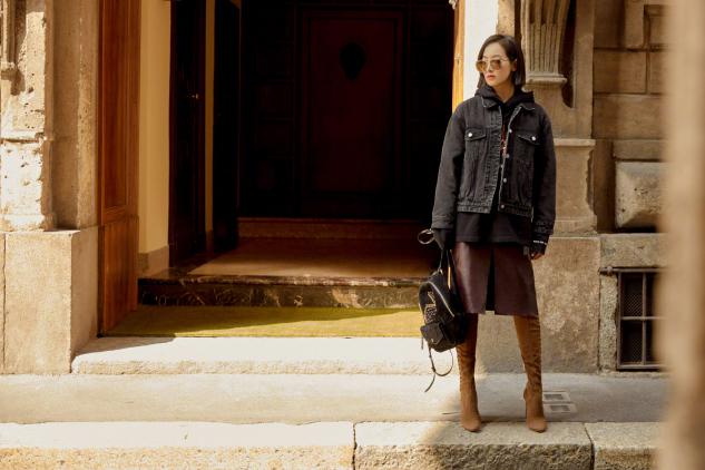 短靴大势已去！今冬流行穿“过膝靴”，时髦显高，小个子都爱了