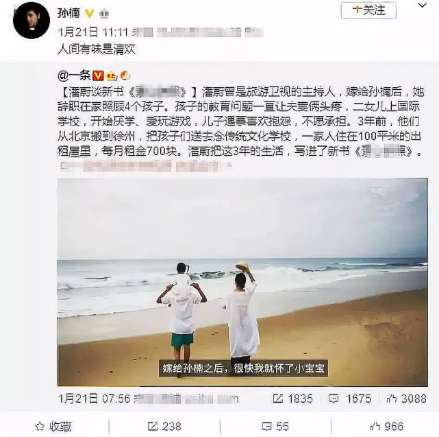 买红妹孙楠婚姻状况,买红妹谈孙楠