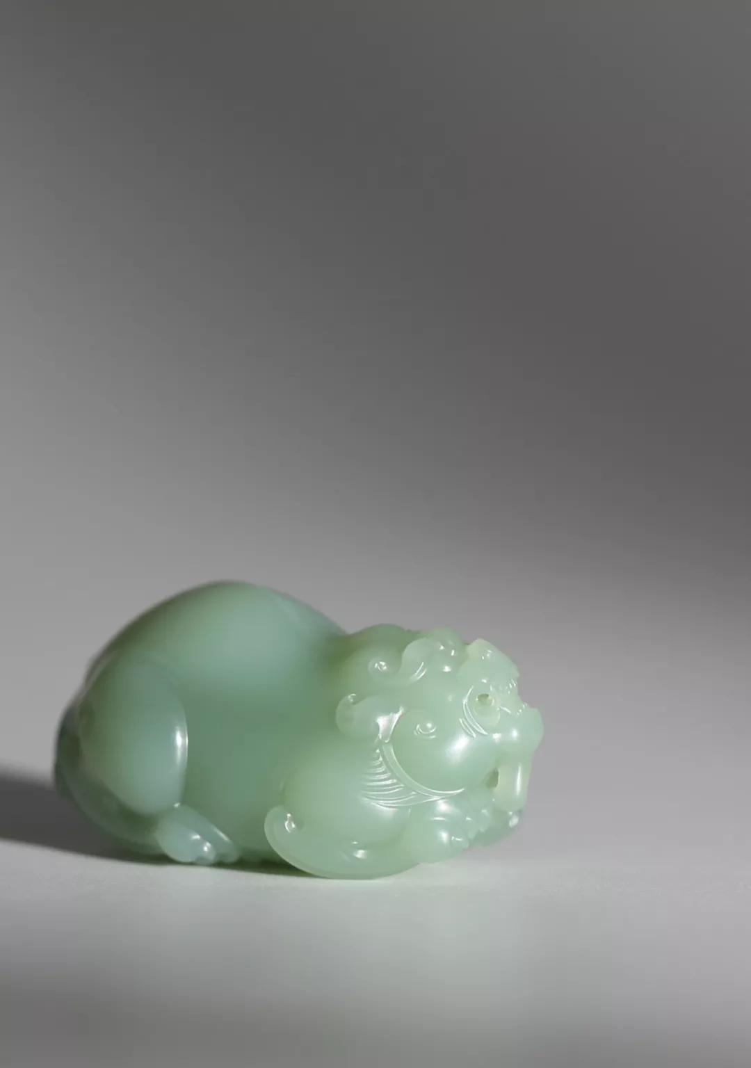 圆雕有几件,圆雕所表现出的视觉价值