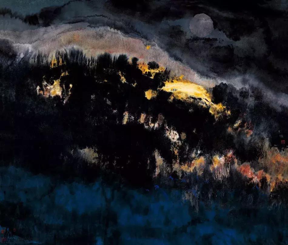 画家宋雨桂作品欣赏,宋雨桂100幅作品