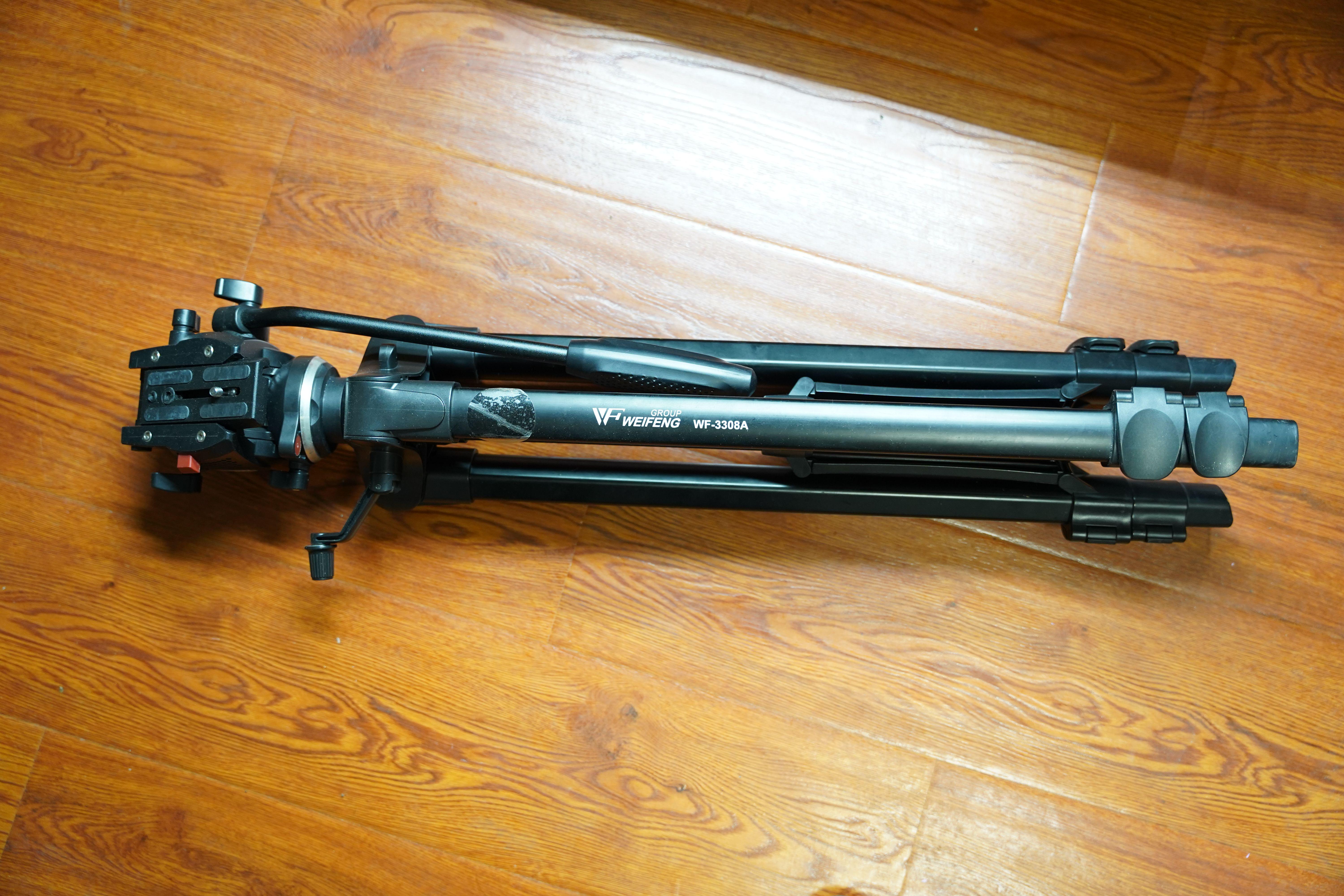 视频工作者设备推荐，捷宝853碳纤维三脚架评测