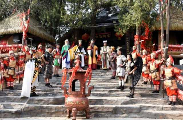 钟杰[亚洲刀剑合璧第一人]中国周城扮演周武王主要角色