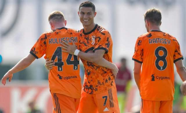 皮尔洛绝杀都灵,皮尔洛尤文图斯全进球