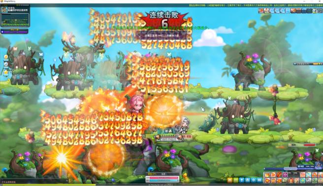 冒险岛职业攻略奇袭者篇,冒险岛炎术士怎么往上飞