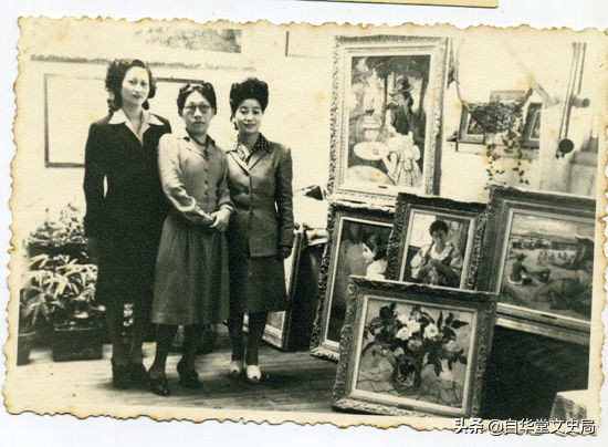 这位*楼青**女子：陈独秀为她证婚，徐悲鸿称呼师妹，张大千尊称大姐