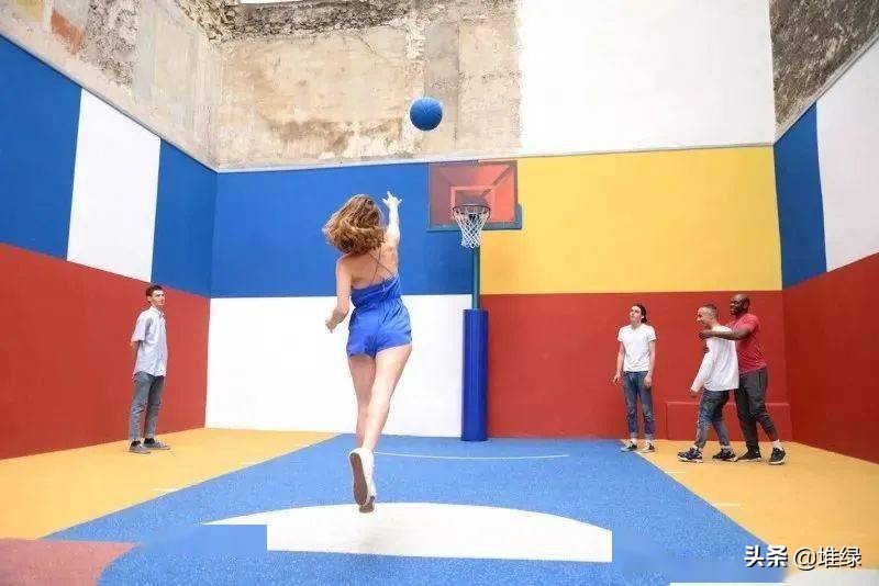 全球网红篮球场,上海网红篮球场推荐室内