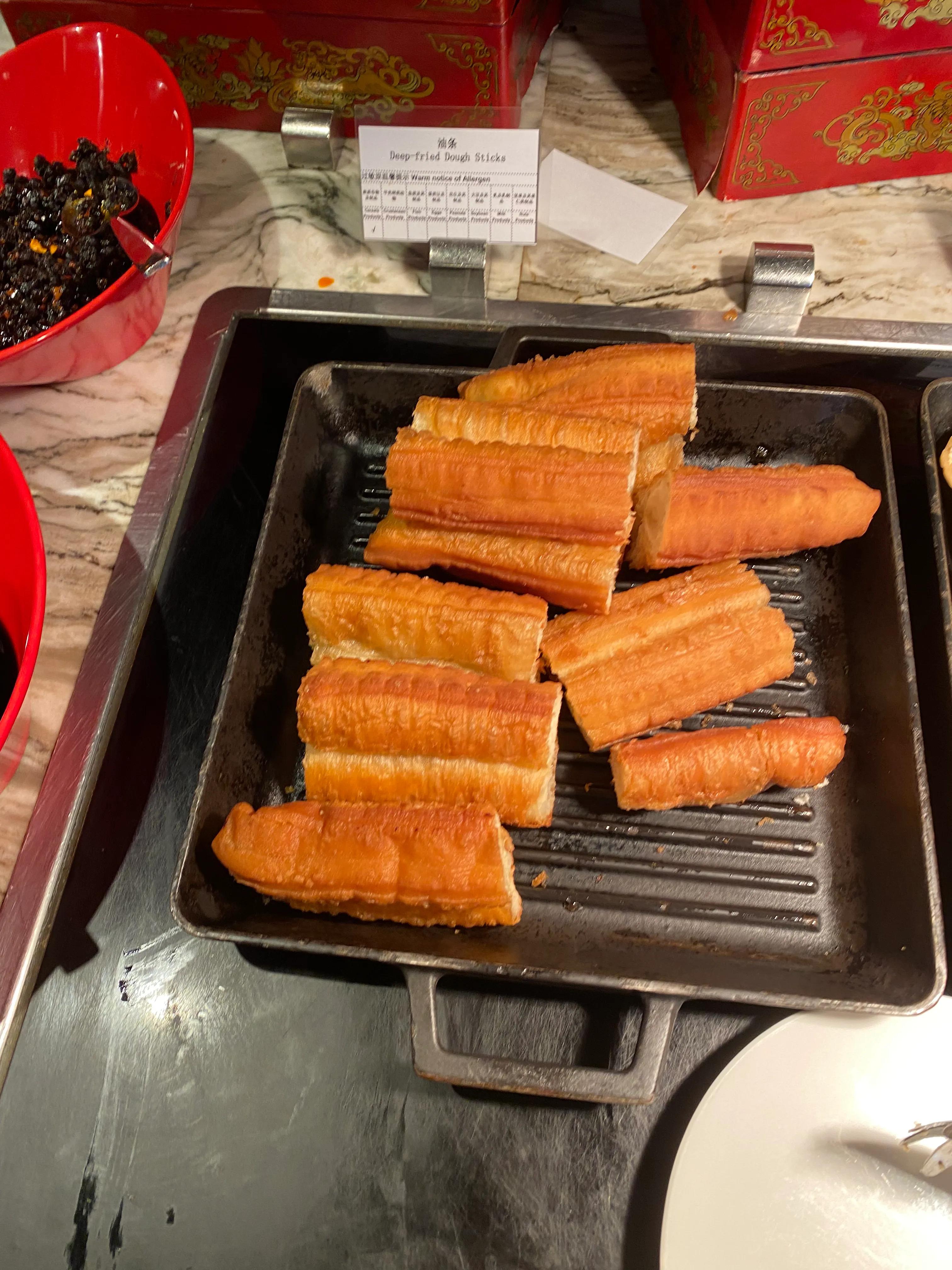 合肥市融创万达文华酒店的自助早餐非常不错，值得细品