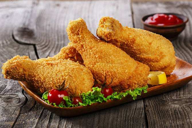 家常炸鸡太香啦！自己在家也能做，美食教学尽在西瓜视频