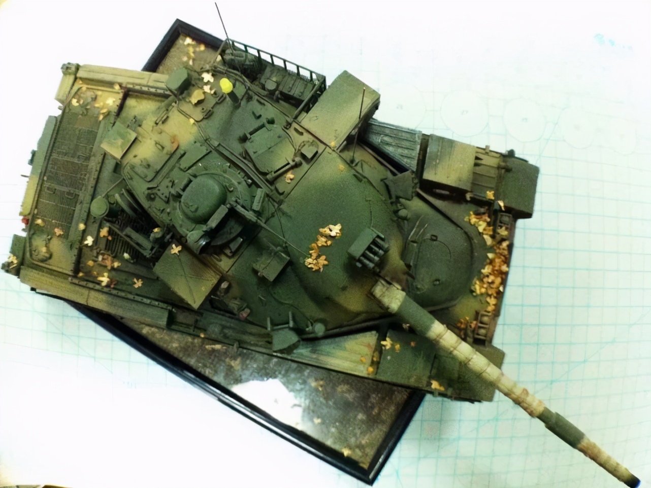 如何做逼真的坦克,怎么做坦克模型不要遥控