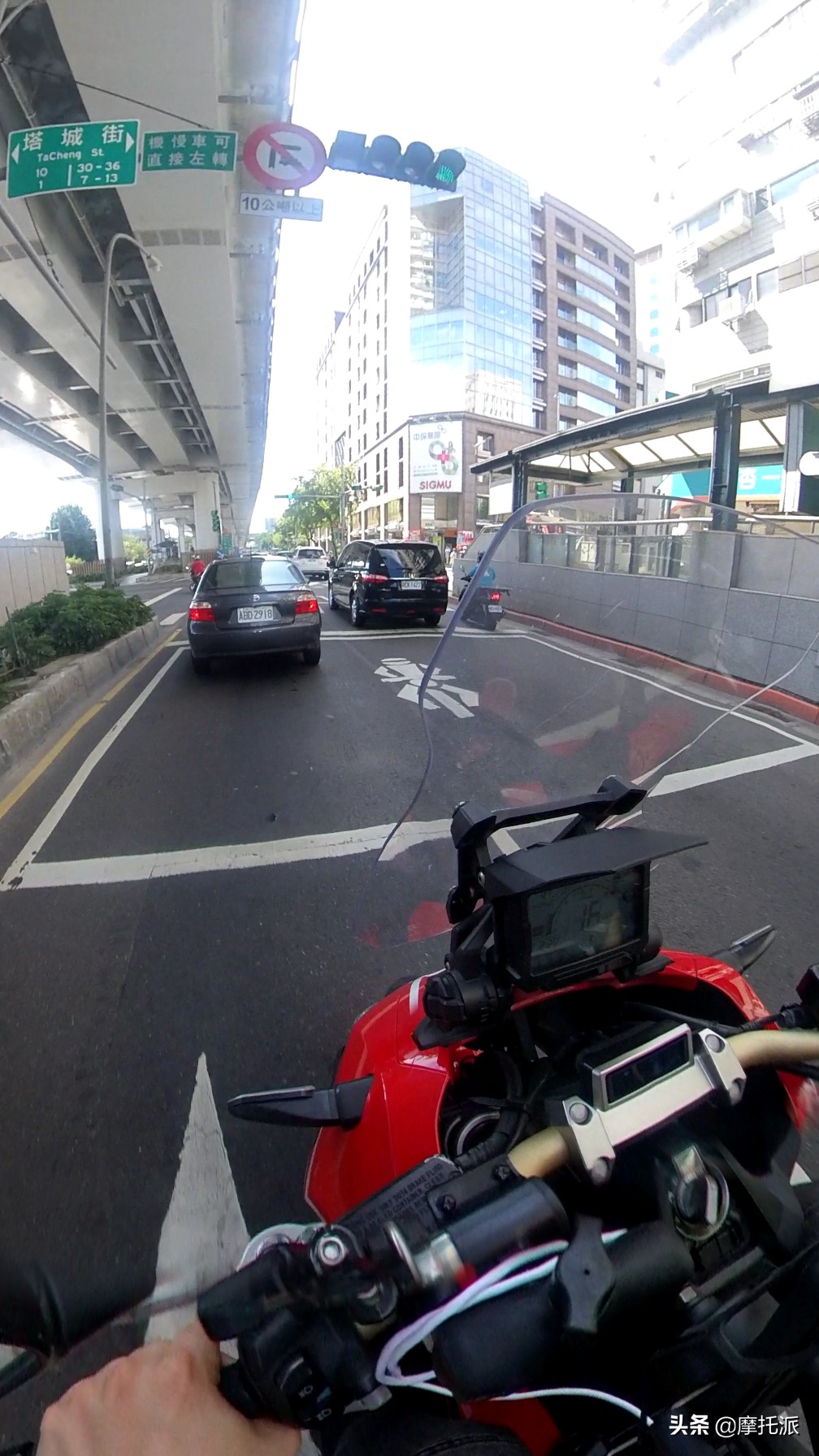 我租大摩托来环岛，本田X-ADV风雨疾驰之宝岛自由行