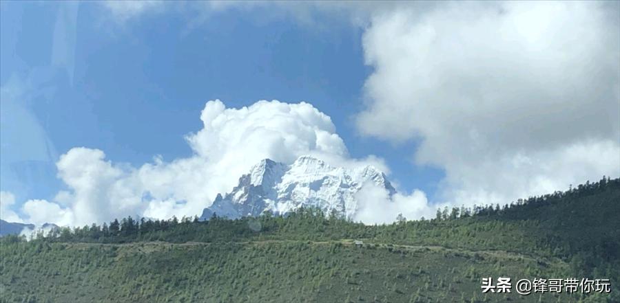 泸沽湖至亚丁自驾游线路图,泸沽湖亚丁徒步穿越