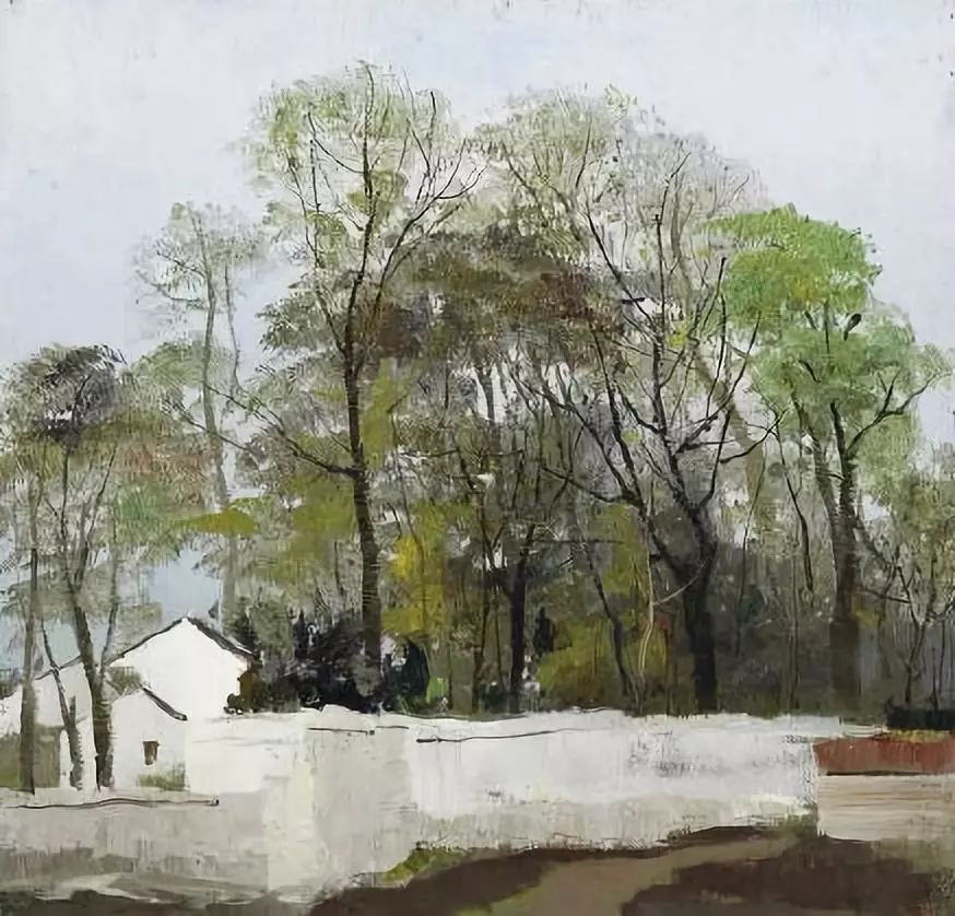 优秀的色彩风景写生作品,下乡风景速写写生教程