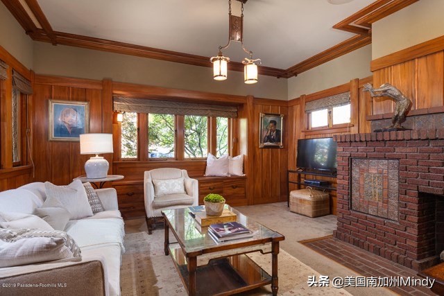 洛杉矶pasadena豪宅,洛杉矶pasadena顶层复式公寓