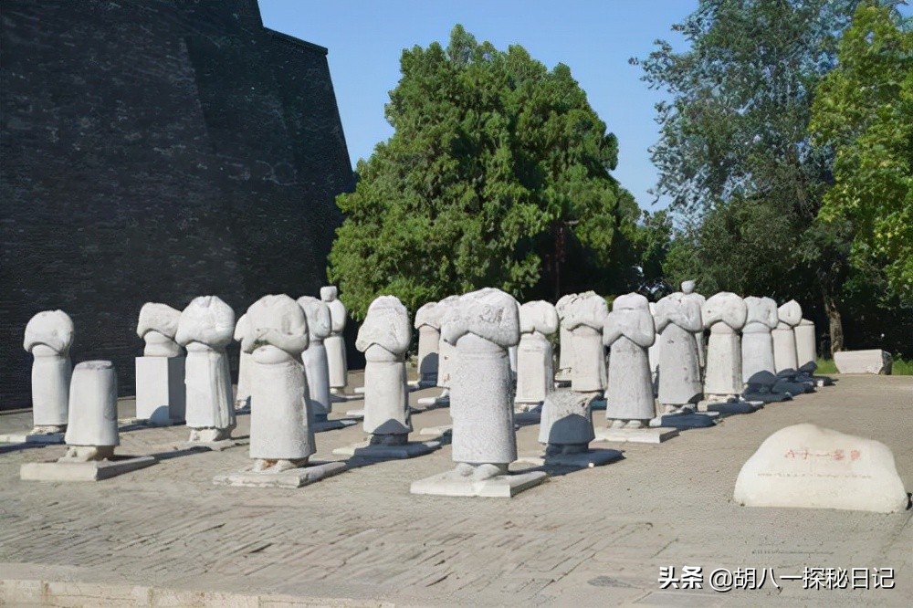 武则天墓为什么不挖开,武则天墓有多厉害40万人挖不动