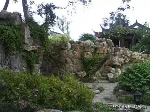 100种景观置石图片,100种园林造景图片