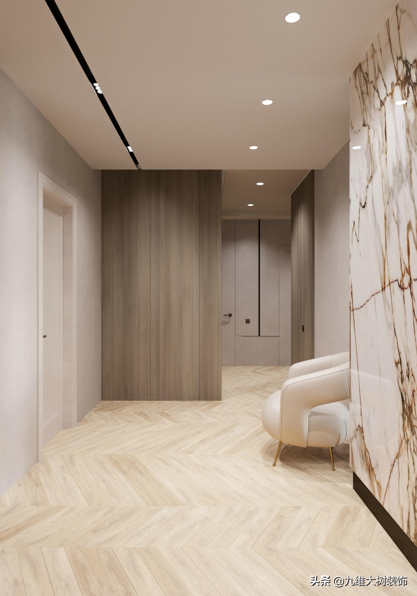 老师傅教你选防盗门,门怎么选择好看又实用木门