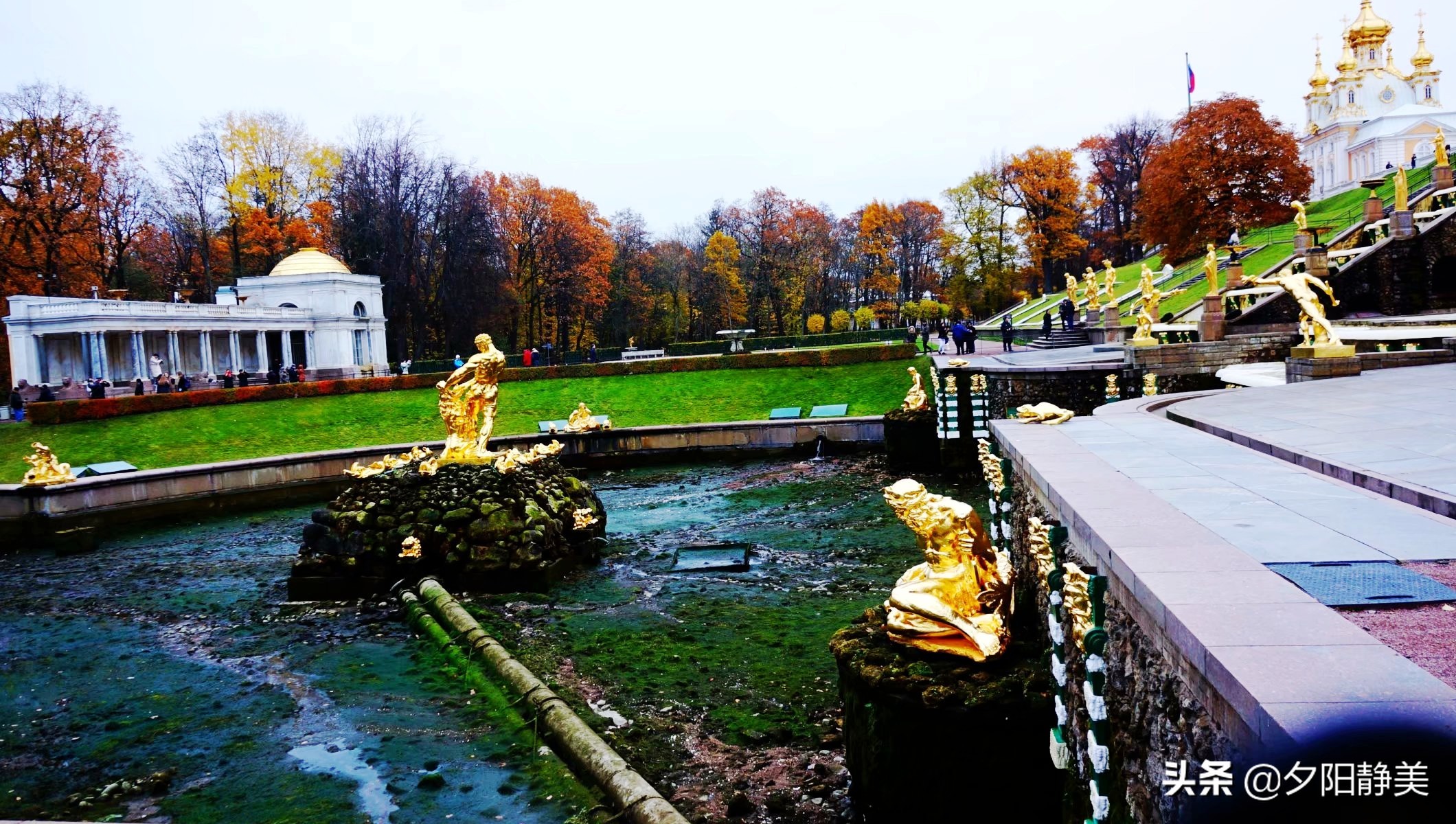 俄罗斯夏宫旅游攻略,俄罗斯圣彼得堡夏宫视频
