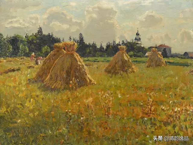 俄罗斯画家经典油画风景作品欣赏,俄罗斯艺术家尤金油画