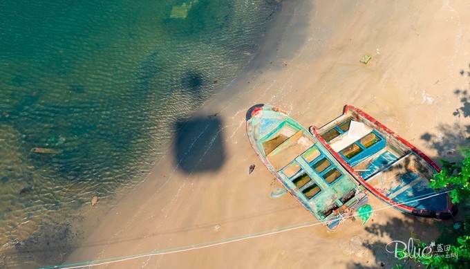 三亚猴岛跨海索道,海南南湾猴岛游玩线路图