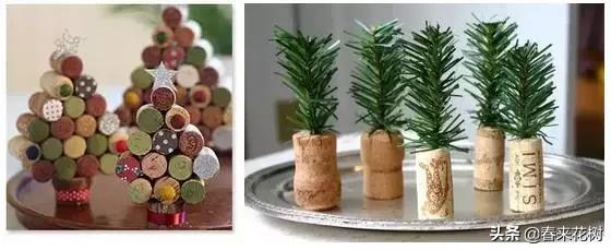 圣诞树是圣诞节的必备装饰,圣诞节最简单装饰