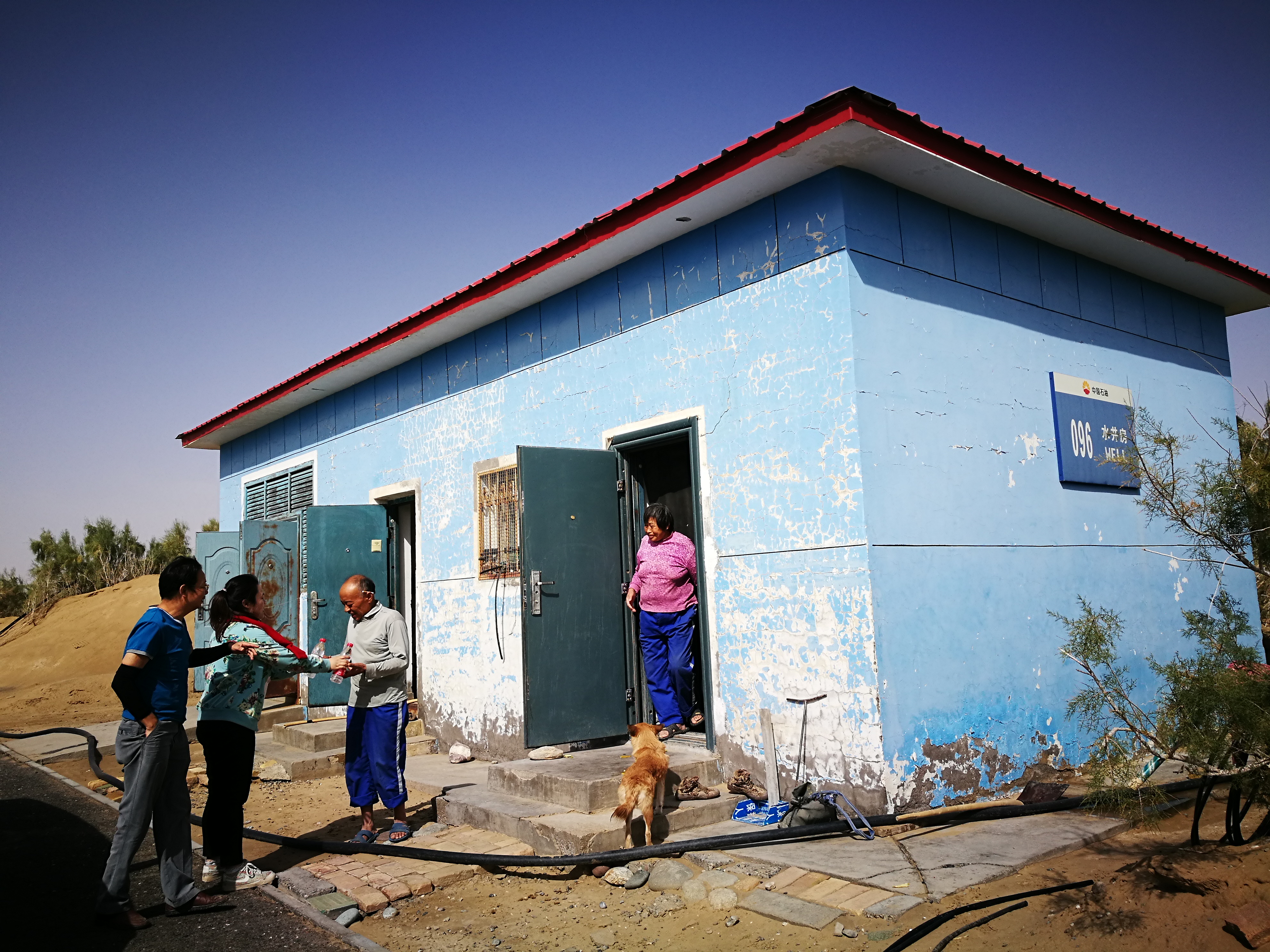 13000公里新手独驾*疆新**日记第23天——塔克拉玛干沙漠陷车自救