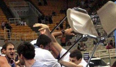 中国男篮打架十大高手排行,中国男篮史上十大打架高手