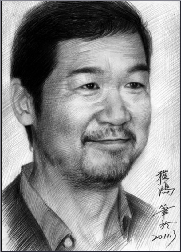 最近很火的素描人物明星,100张素描100位明星