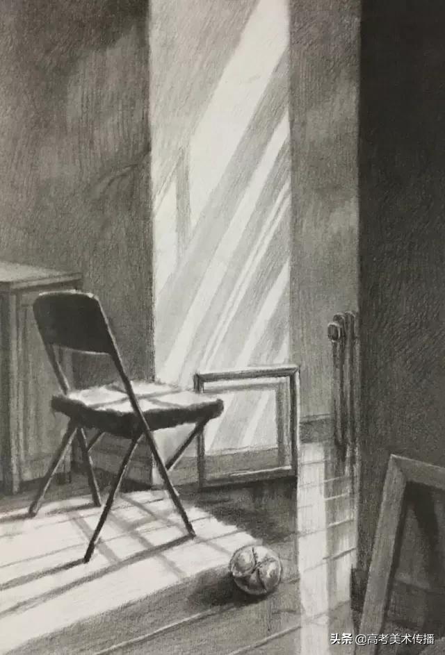 清华美院素描静物,清华美院高考素描