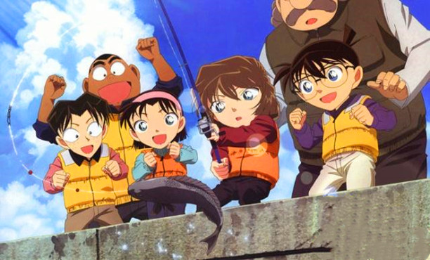 名侦探柯南中的青山老师,名侦探柯南青山刚昌全员和服图片