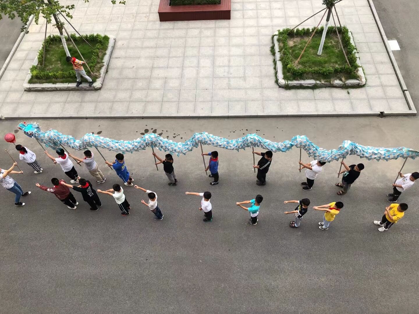 连云港小学活动,连云港锦屏中心小学大课间比赛