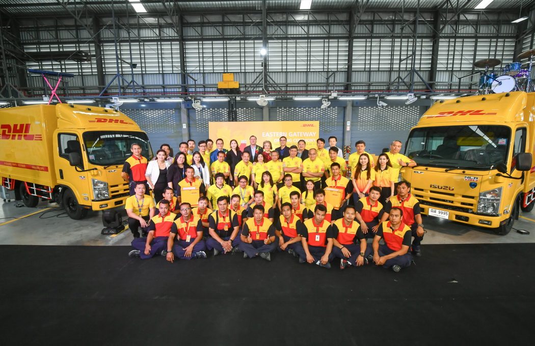 dhl物流总部大楼,dhl中国区智能物流