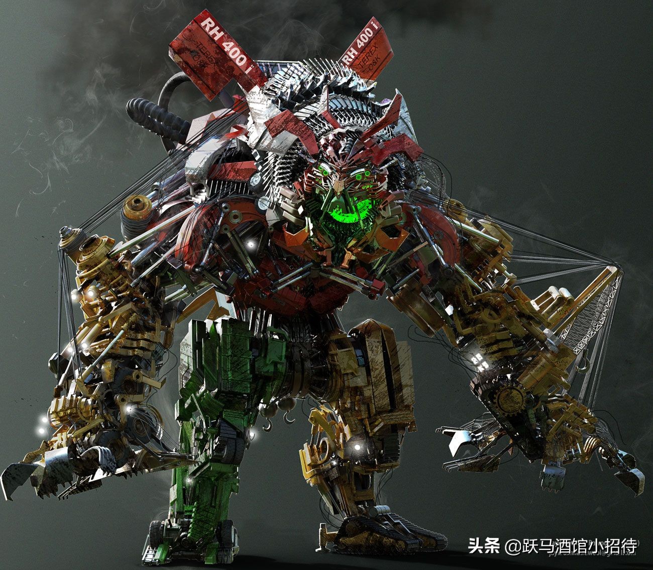 组合金刚大力神结局,金刚大力神组合过程