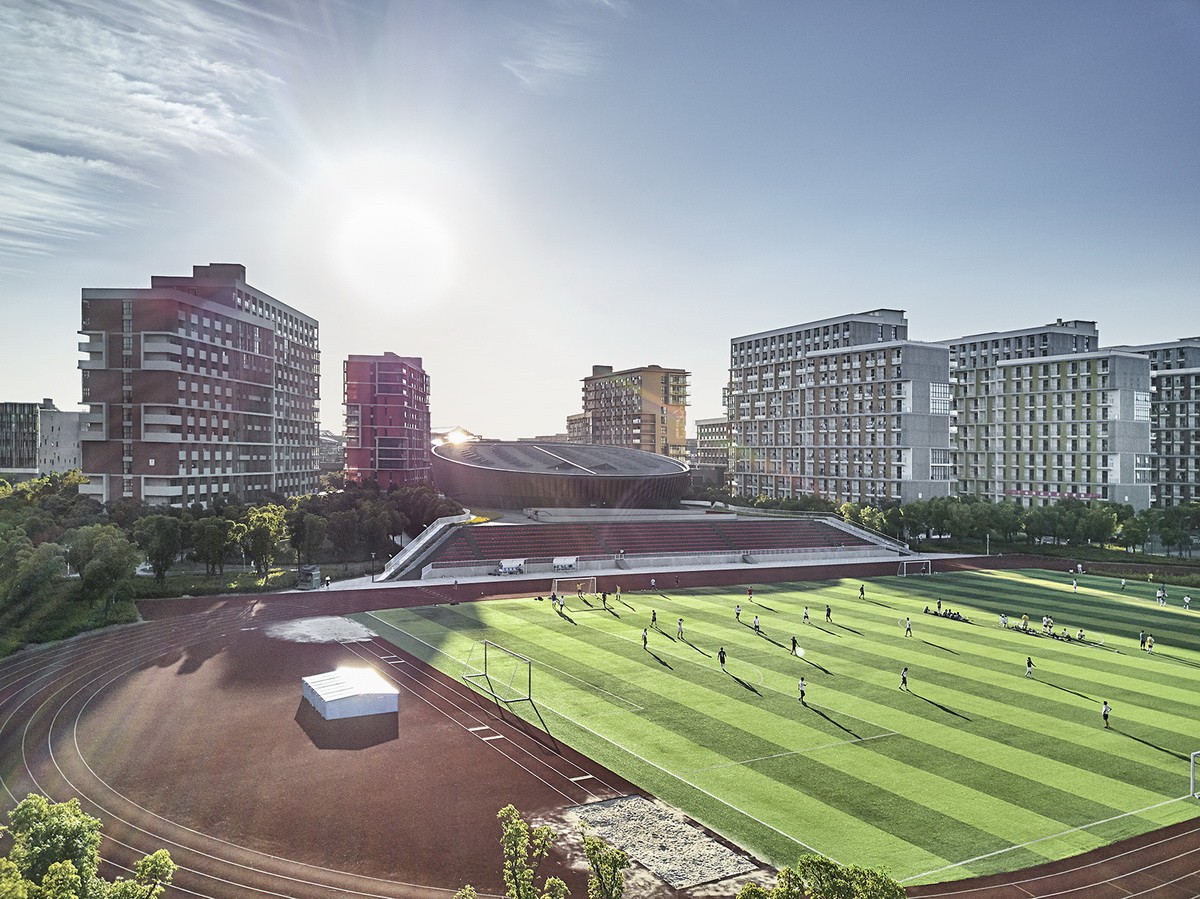 上海科技大学张江校区体育馆,上海科技大学体育学院