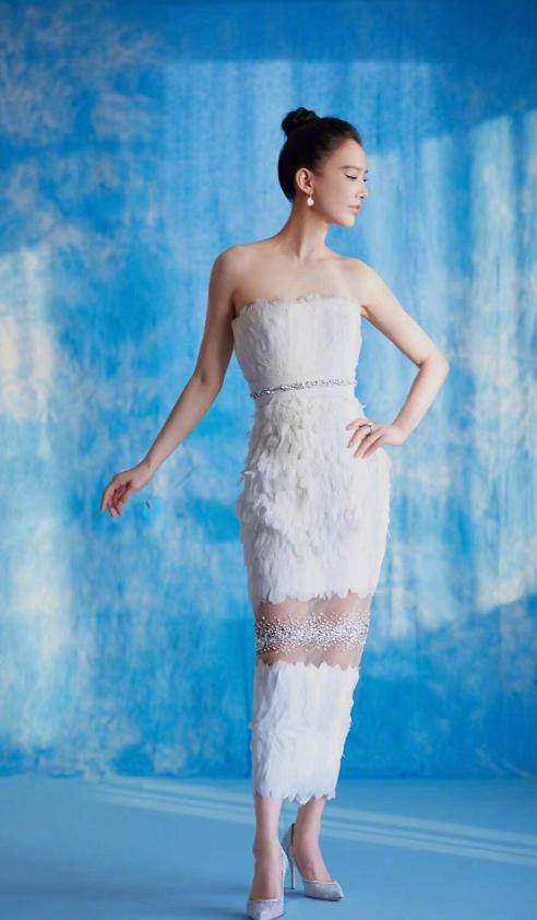 黄圣依身材有多好,黄圣依无痕裤