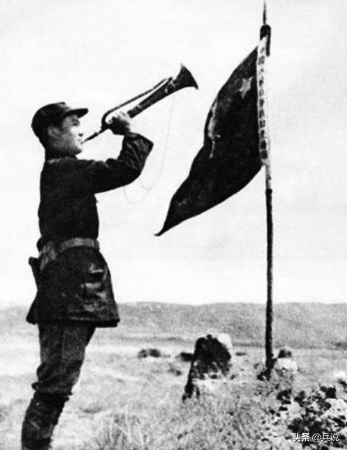 联军最怕什么兵器,一名志愿军吹冲锋号吓退联军
